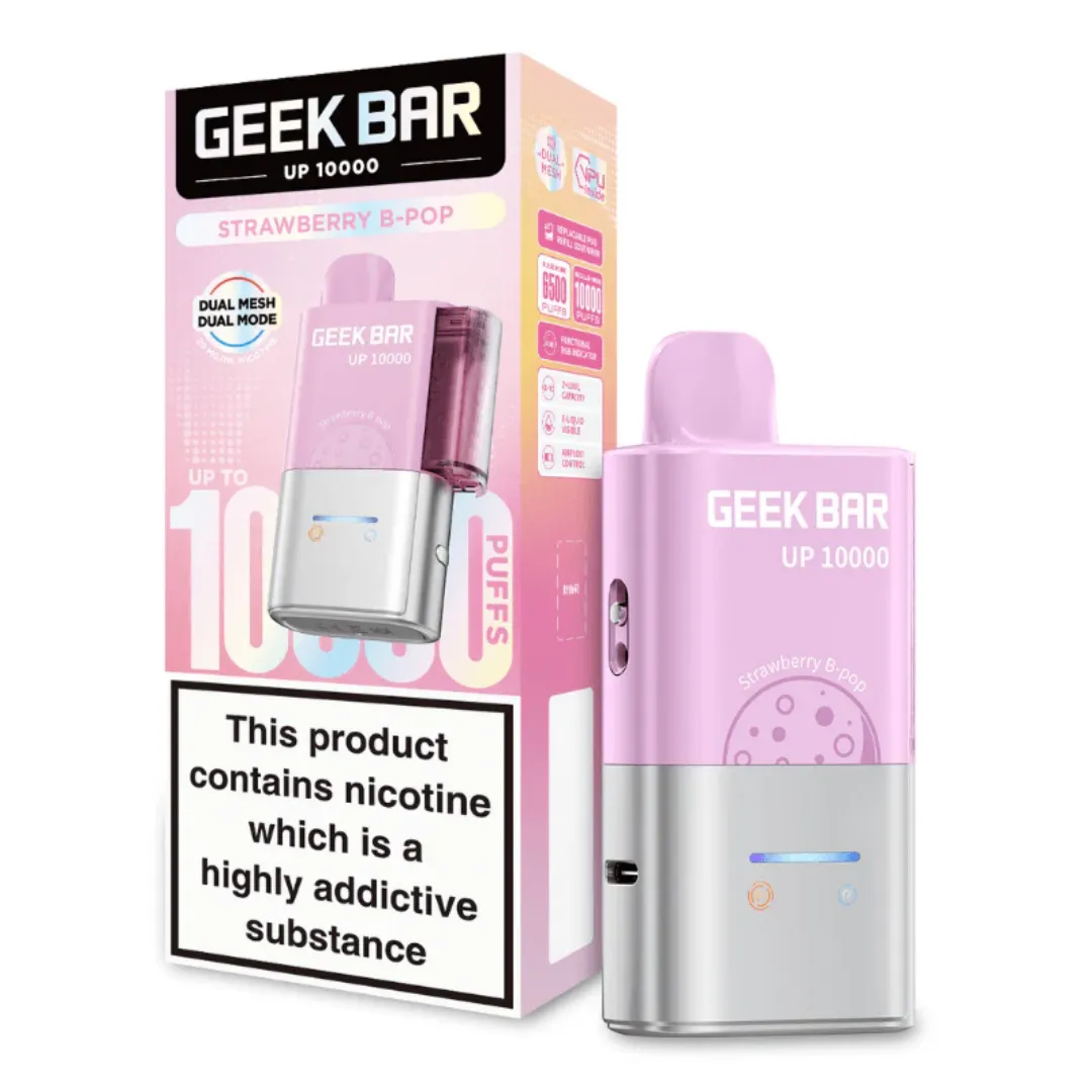 Geek Bar UP 10000 Prefilled Pods