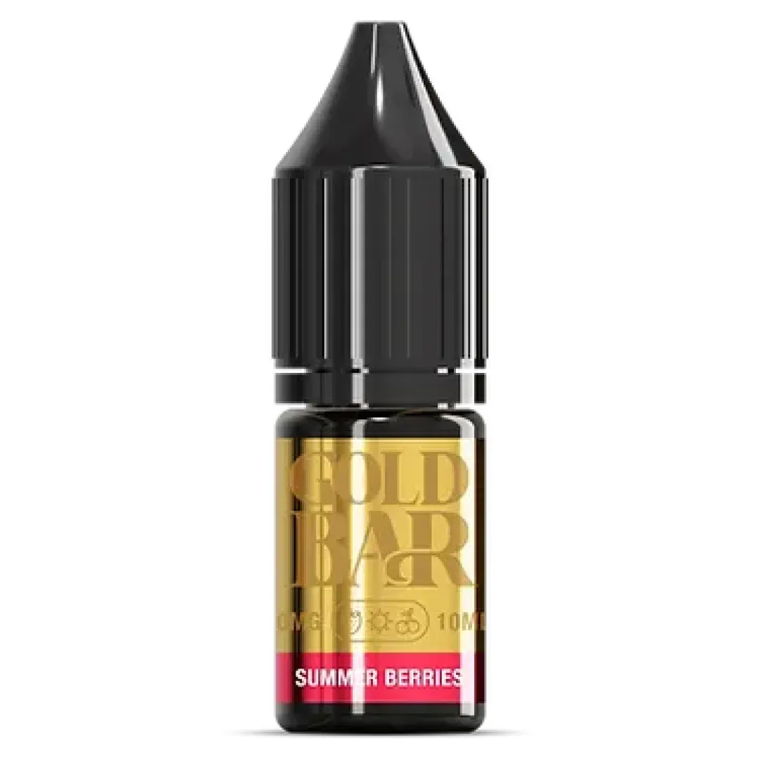 Gold Bar 10ml Nic Salt E-liquid Best Price