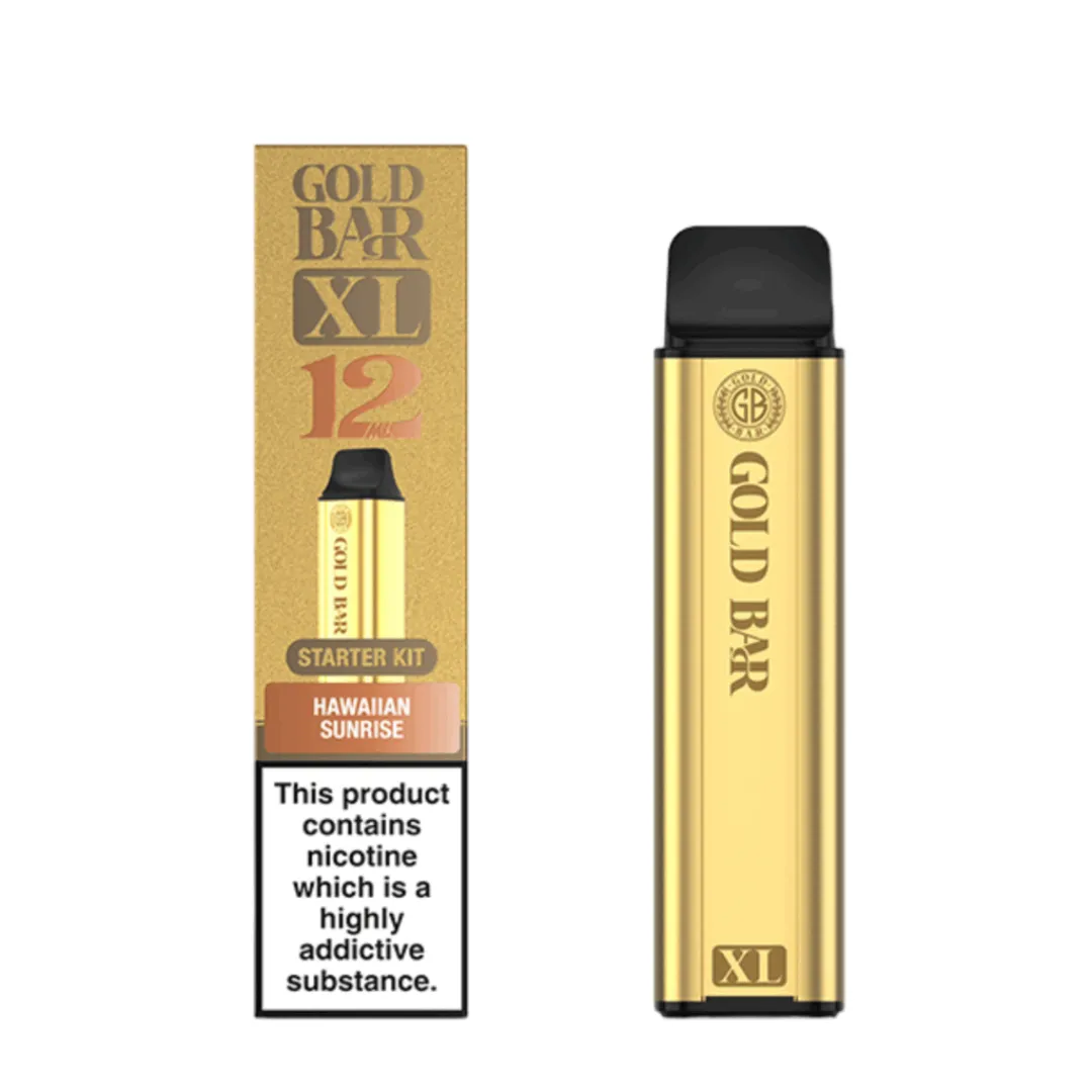 Gold Bar XL Prefilled Pod Kit