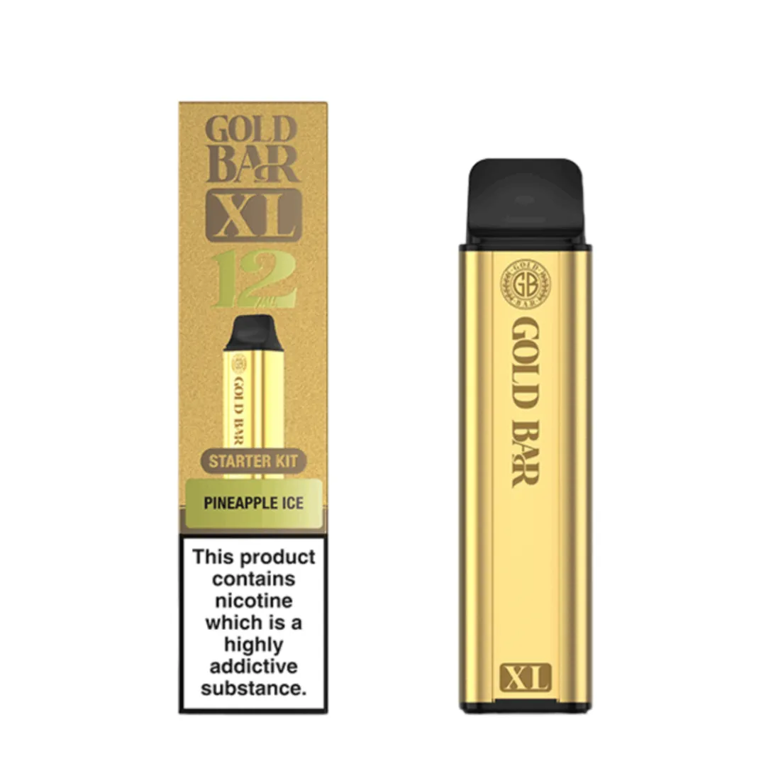 Gold Bar XL Prefilled Pod Kit