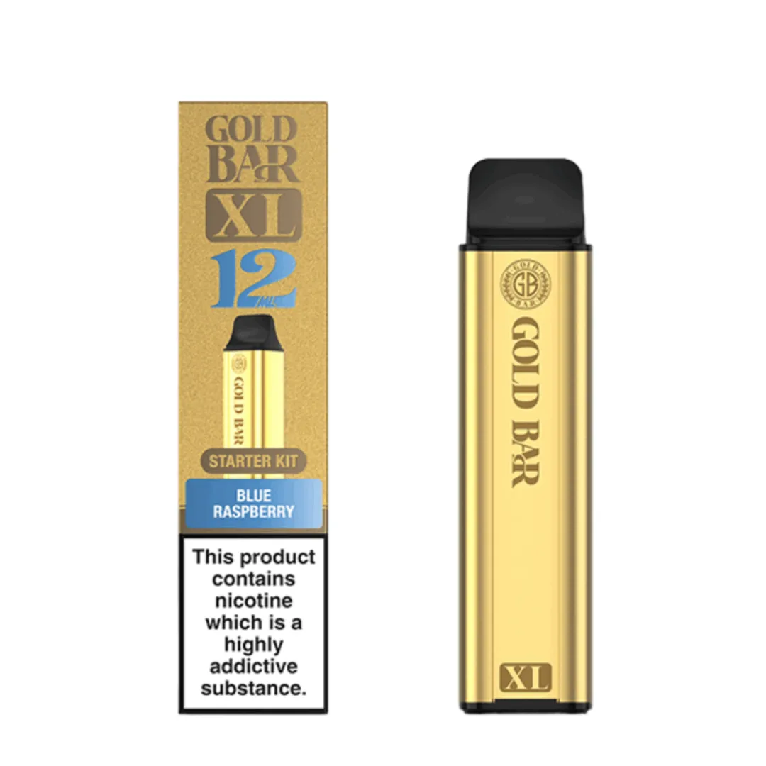 Gold Bar XL Prefilled Pod Kit