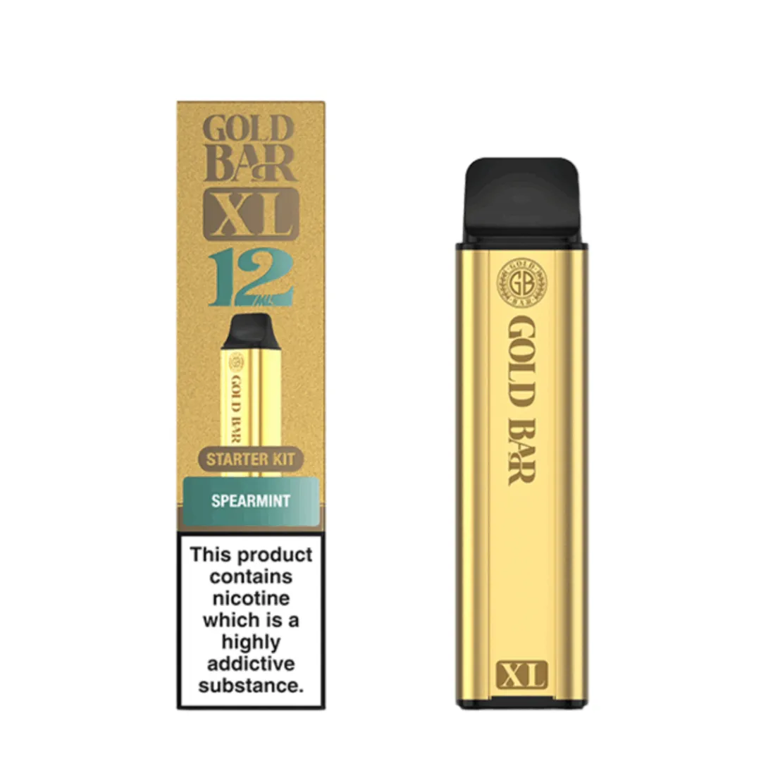 Gold Bar XL Prefilled Pod Kit