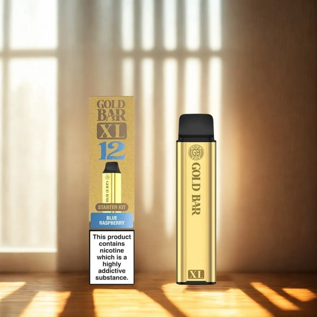 Gold Bar XL Prefilled Pod Kit