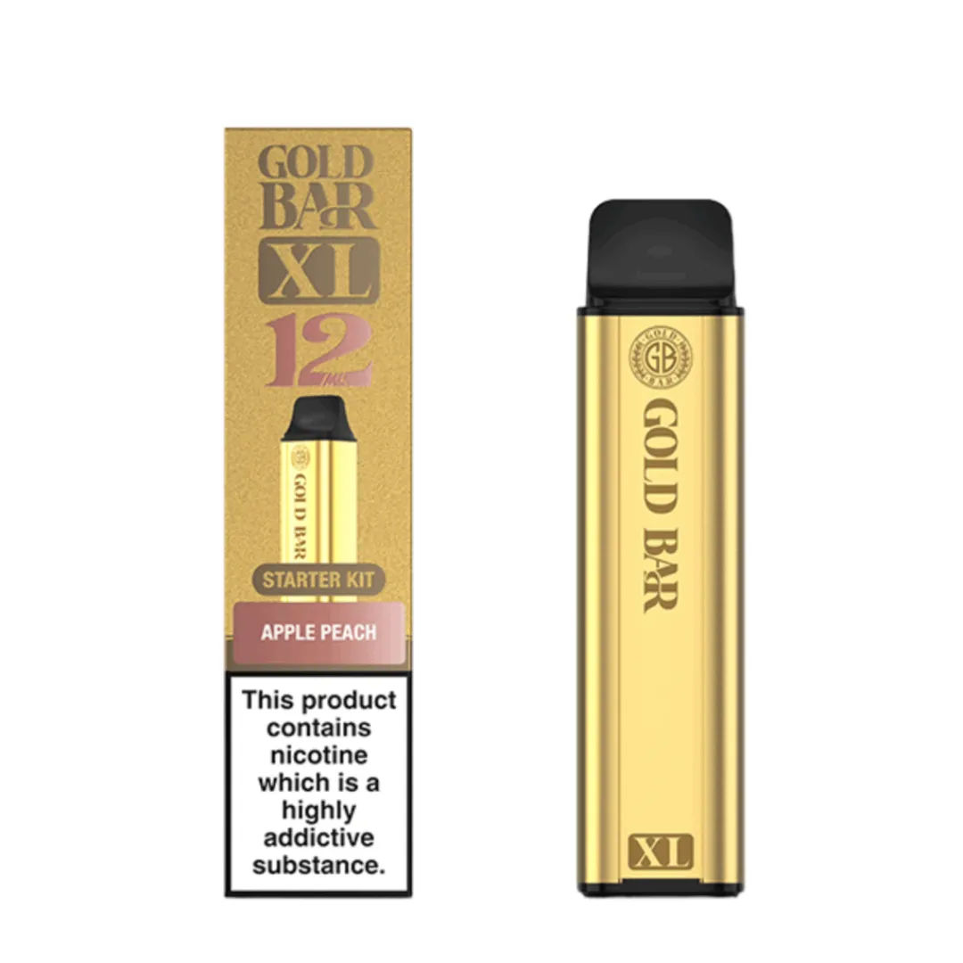 Gold Bar XL Prefilled Pod Kit