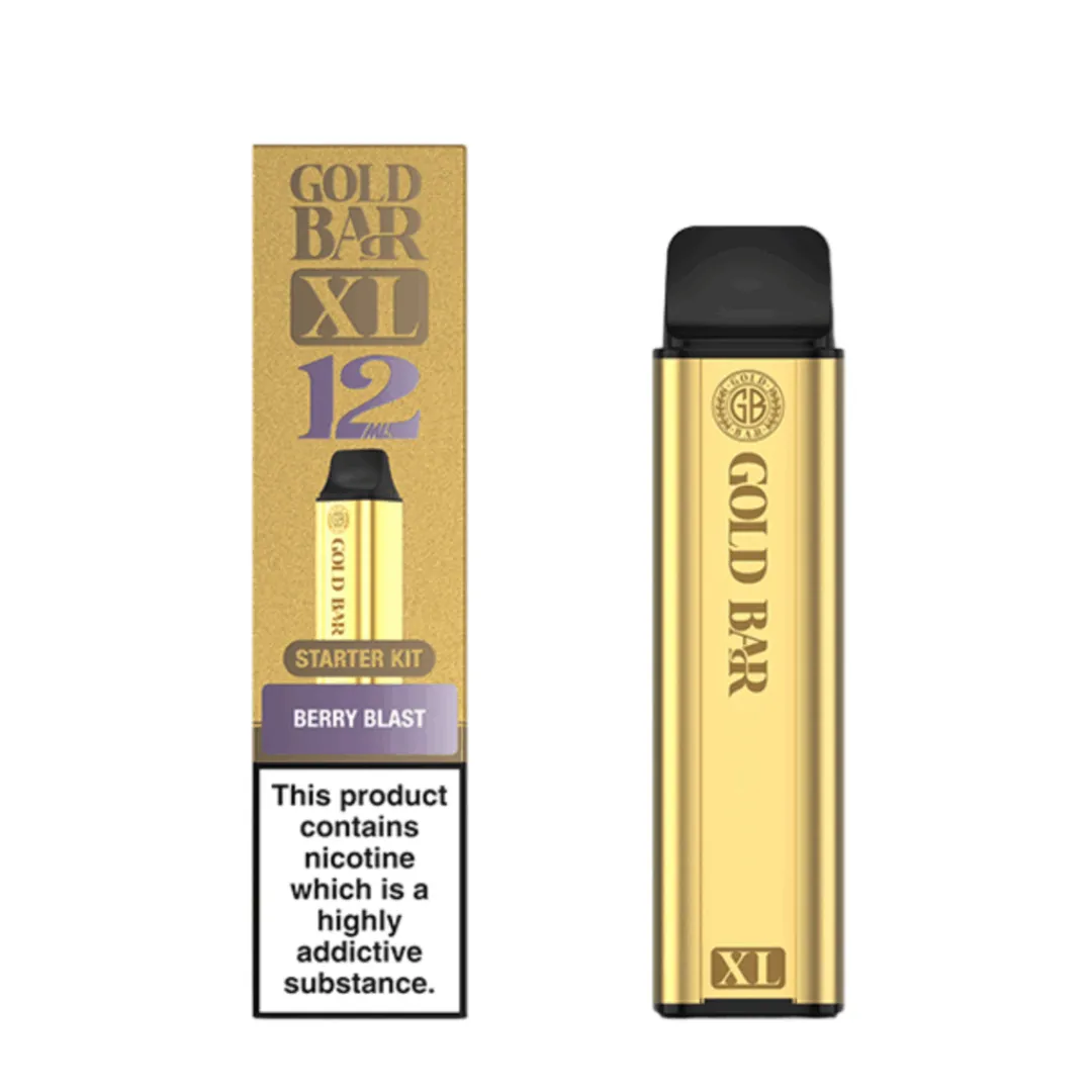 Gold Bar XL Prefilled Pod Kit