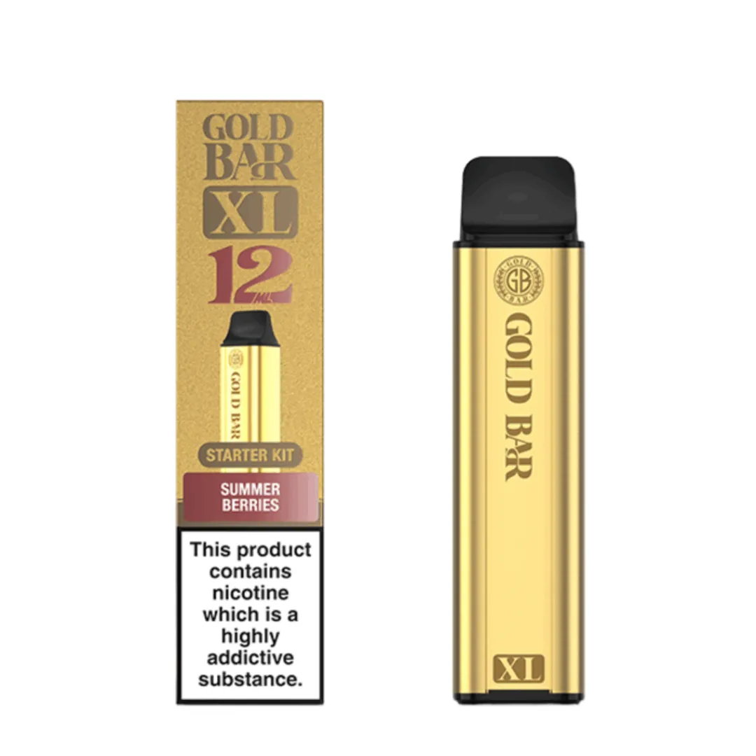 Gold Bar XL Prefilled Pod Kit