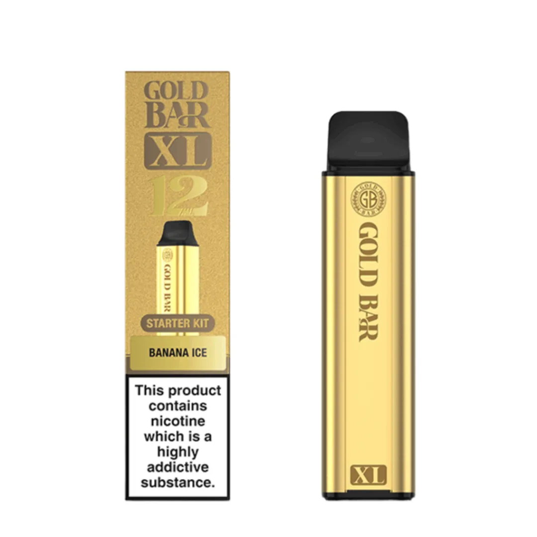Gold Bar XL Prefilled Pod Kit