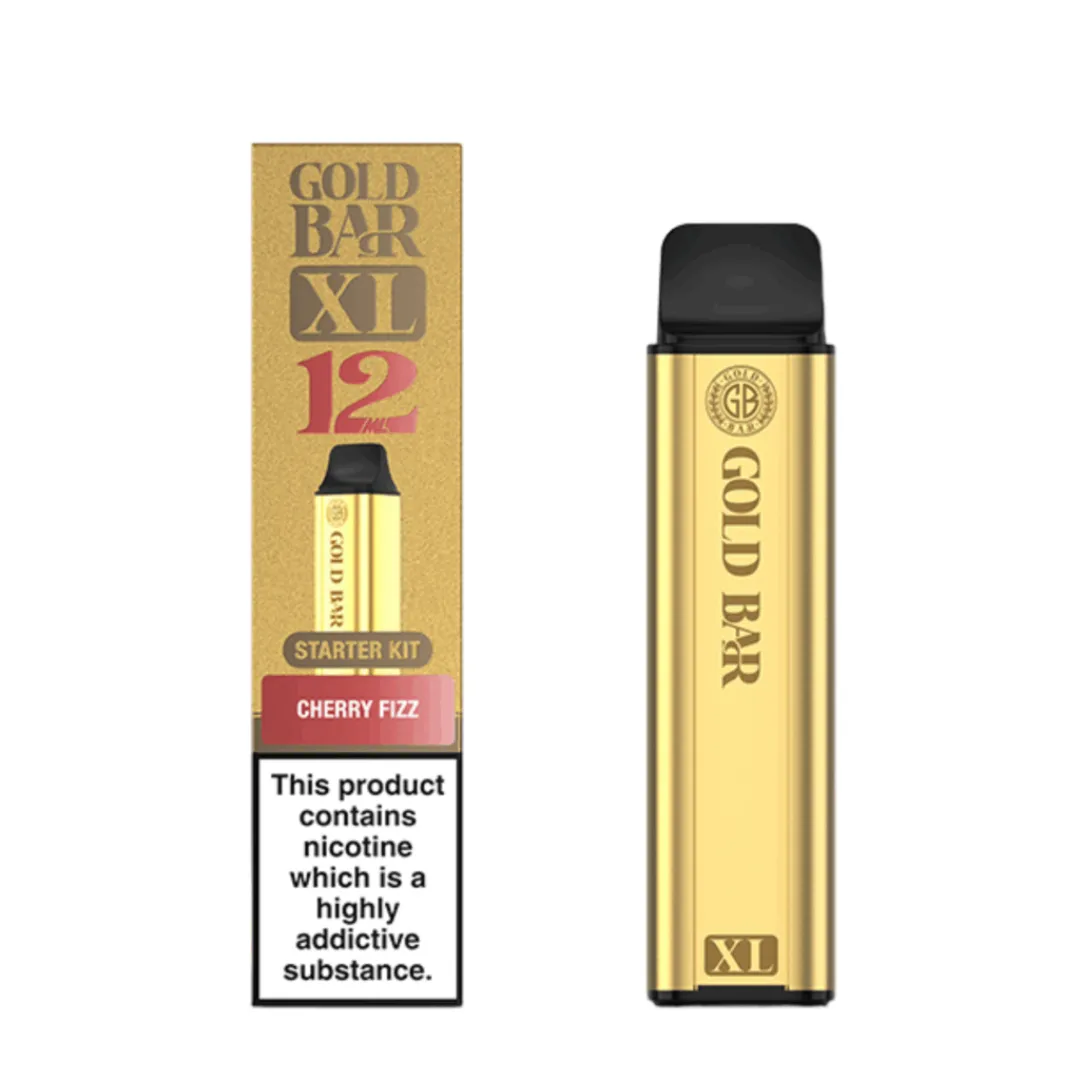 Gold Bar XL Prefilled Pod Kit