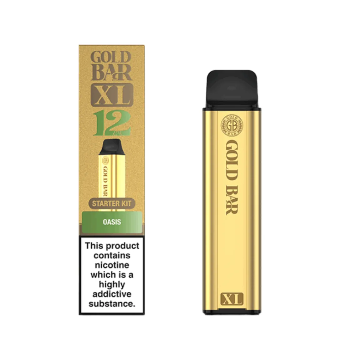 Gold Bar XL Prefilled Pod Kit