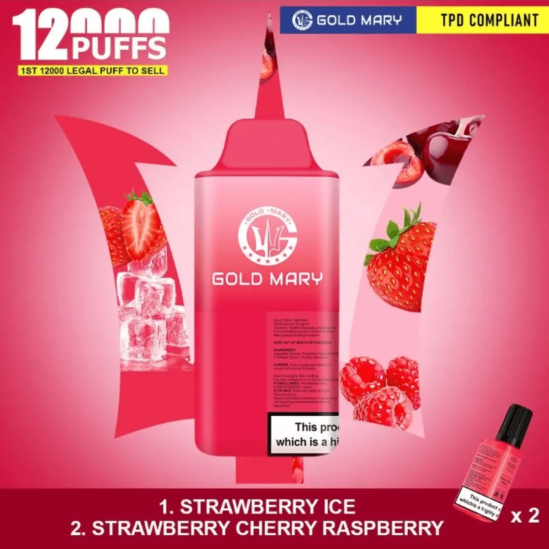 Gold Mary GM12000 Prefilled