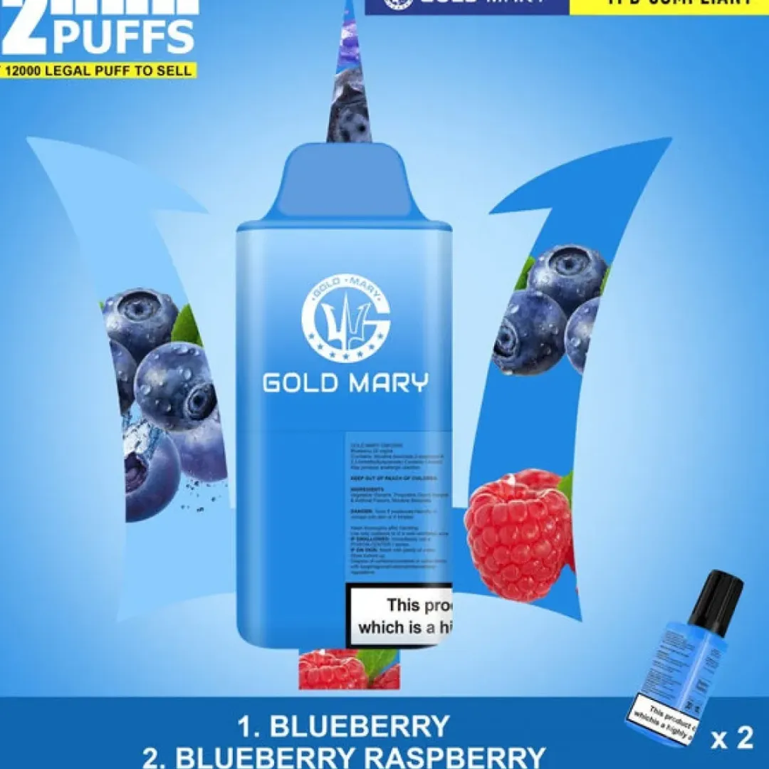 Gold Mary GM12000 Prefilled