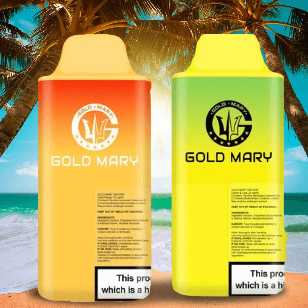 Gold Mary GM12000 Prefilled
