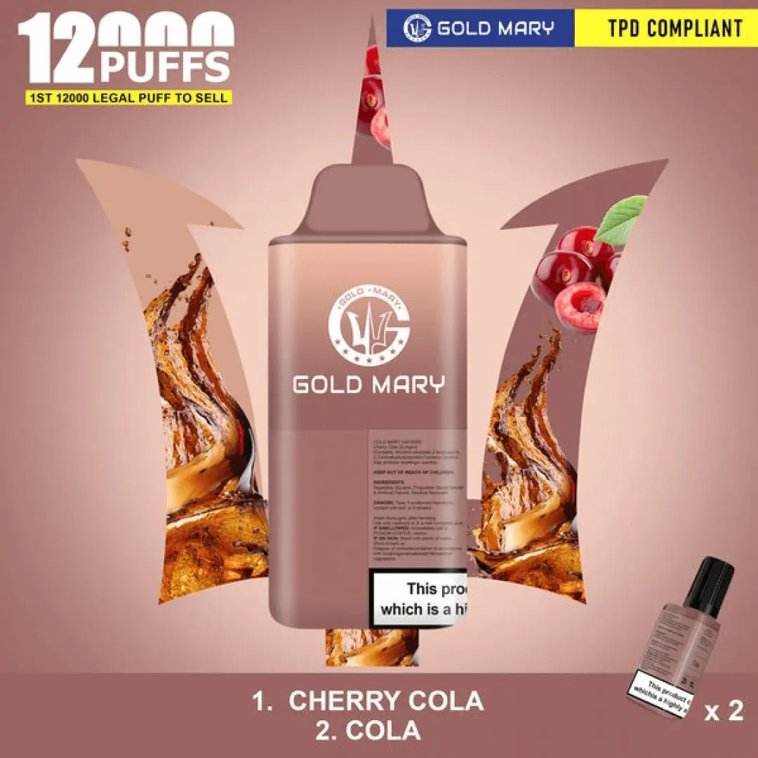 Gold Mary GM12000 Prefilled