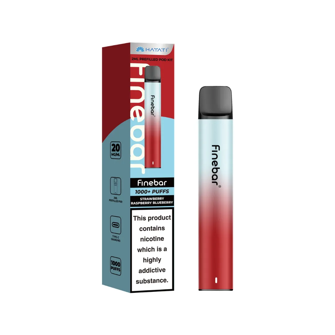 Hayati Finebar Prefilled Pod Kit