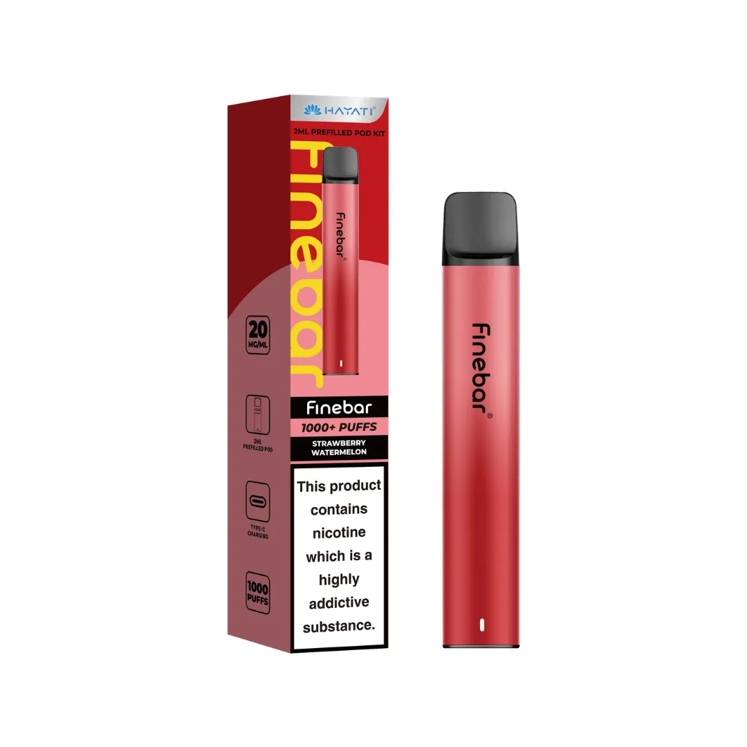 Hayati Finebar Prefilled Pod Kit