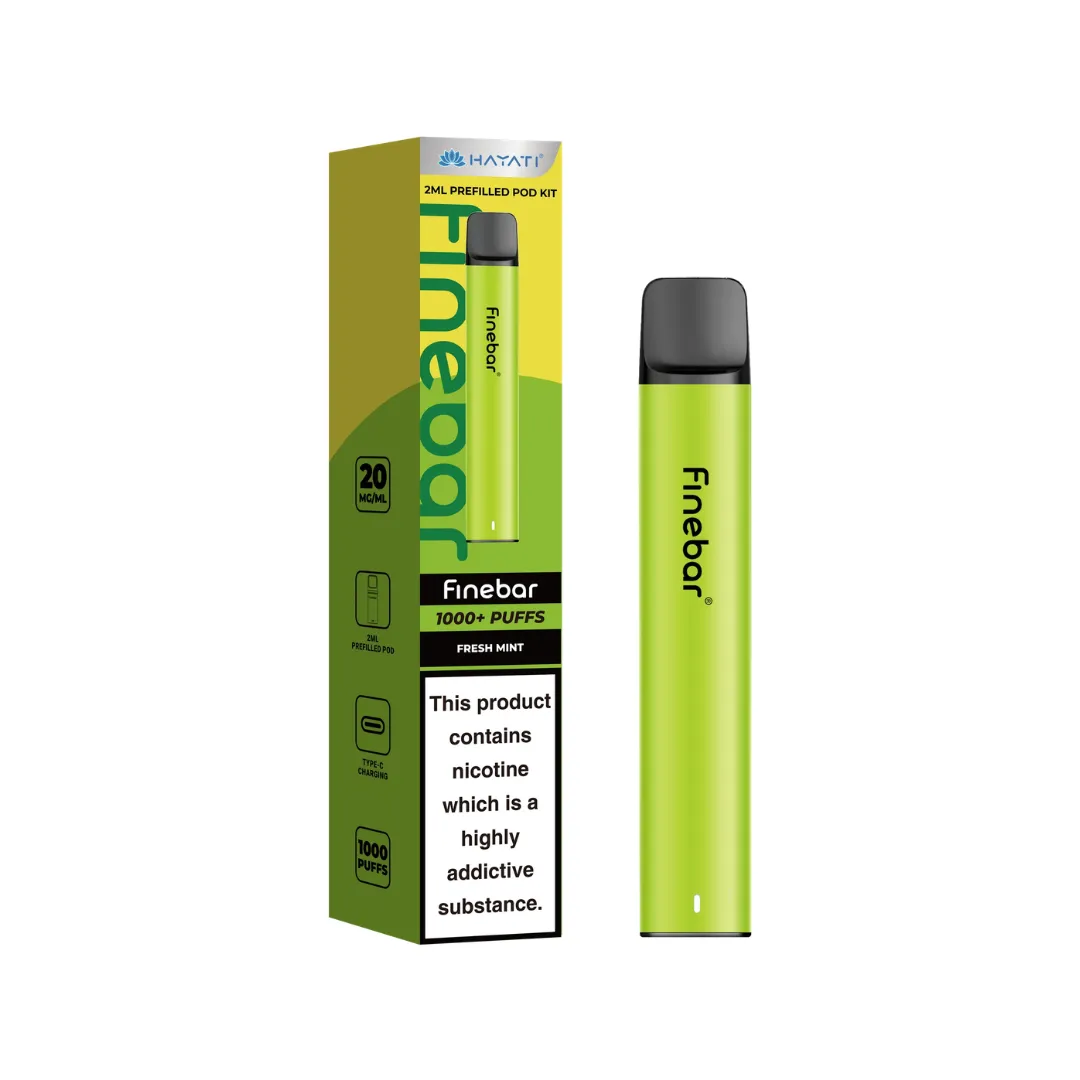 Hayati Finebar Prefilled Pod Kit