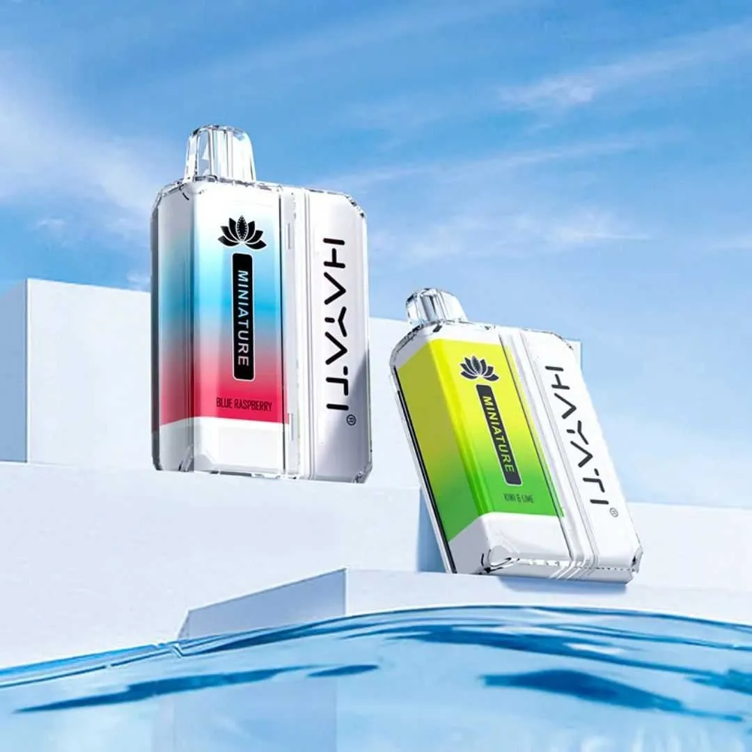 Hayati Miniature 600 Prefilled Pod Kit