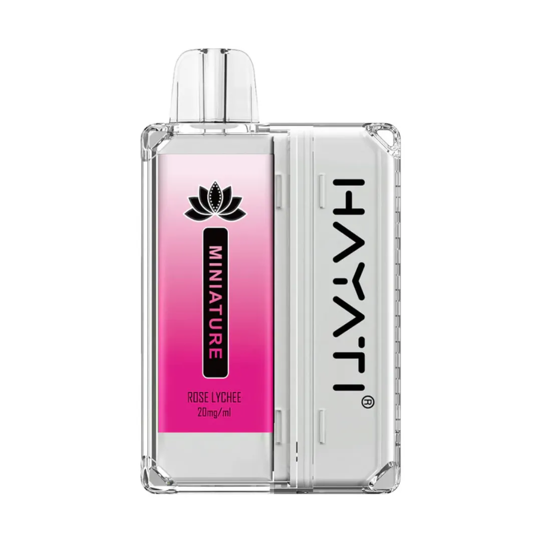 Hayati Miniature 600 Prefilled Pod Kit