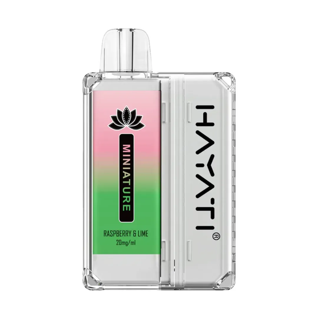 Hayati Miniature 600 Prefilled Pod Kit