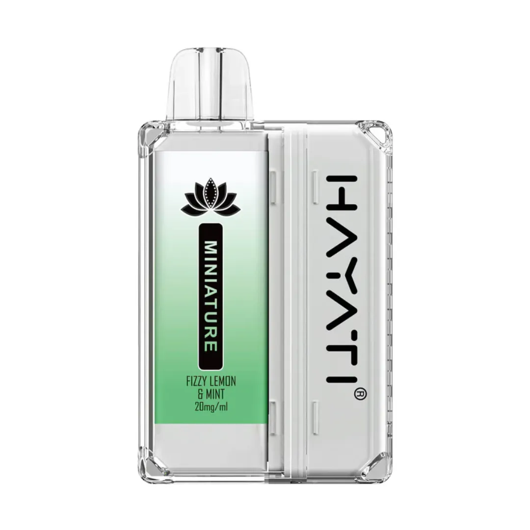 Hayati Miniature 600 Prefilled Pod Kit