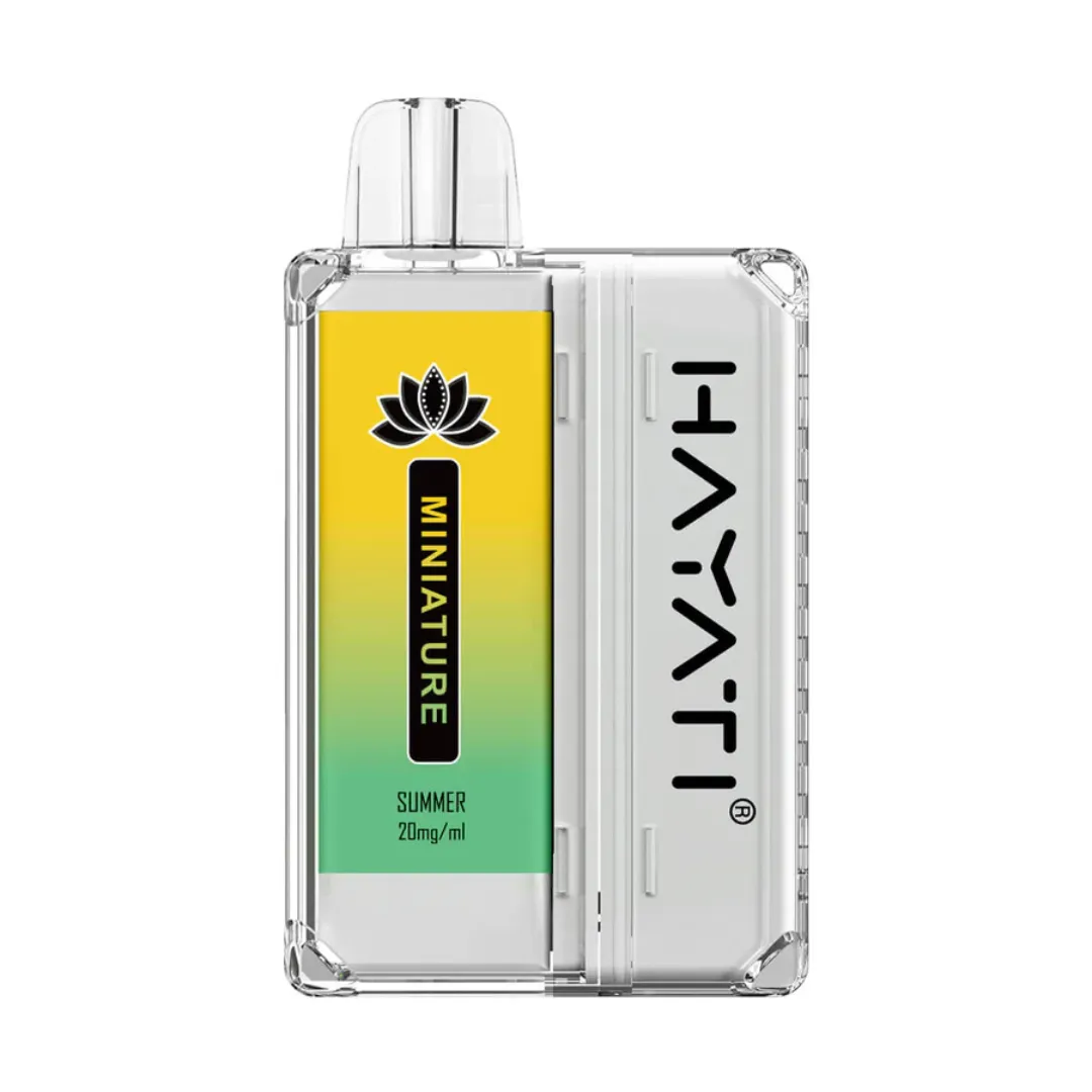 Hayati Miniature 600 Prefilled Pod Kit