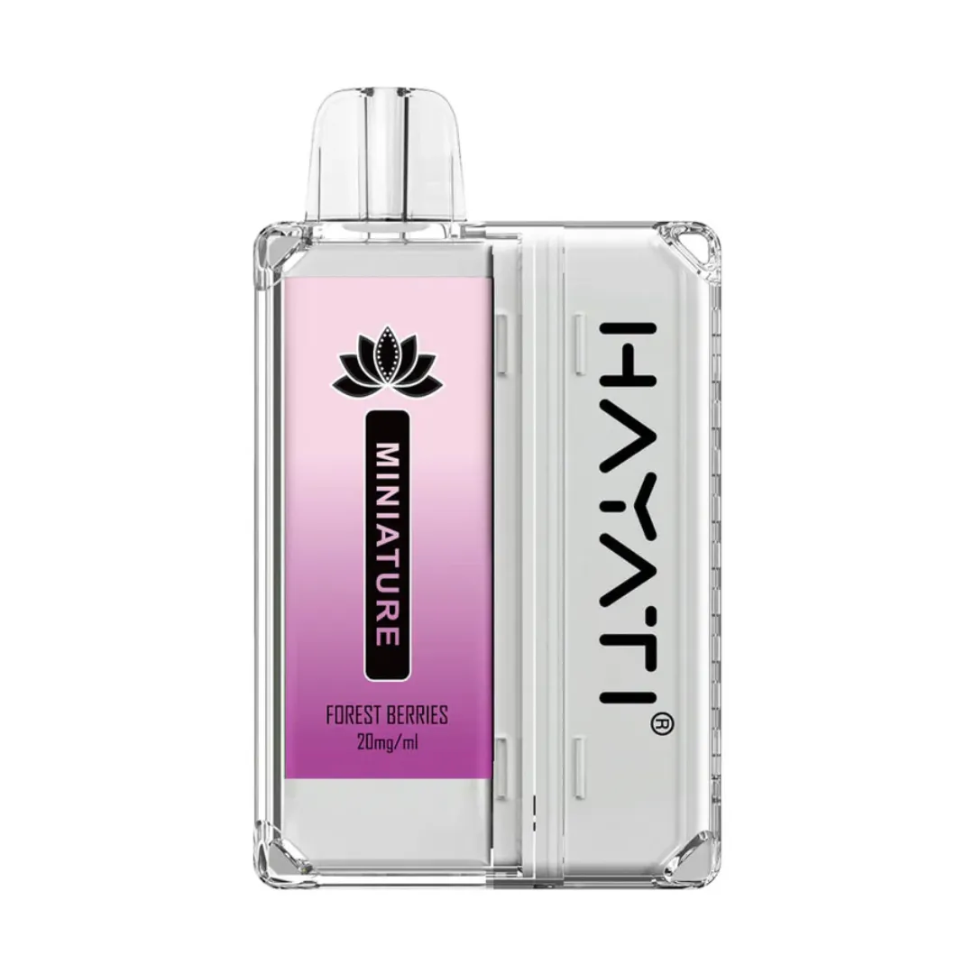 Hayati Miniature 600 Prefilled Pod Kit