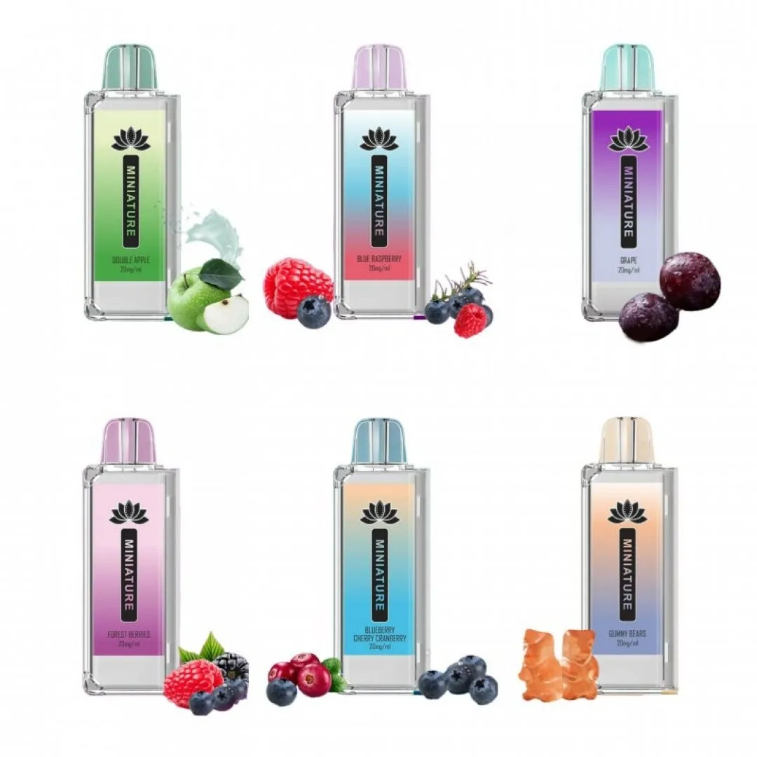 Hayati Miniature 600 Puffs Prefilled Pods