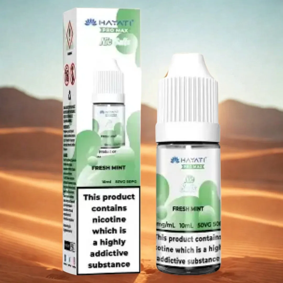 Hayati Pro Max Nic Salt