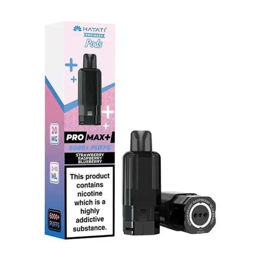 Hayati Pro Max Plus 6000 Puffs Prefilled Pods
