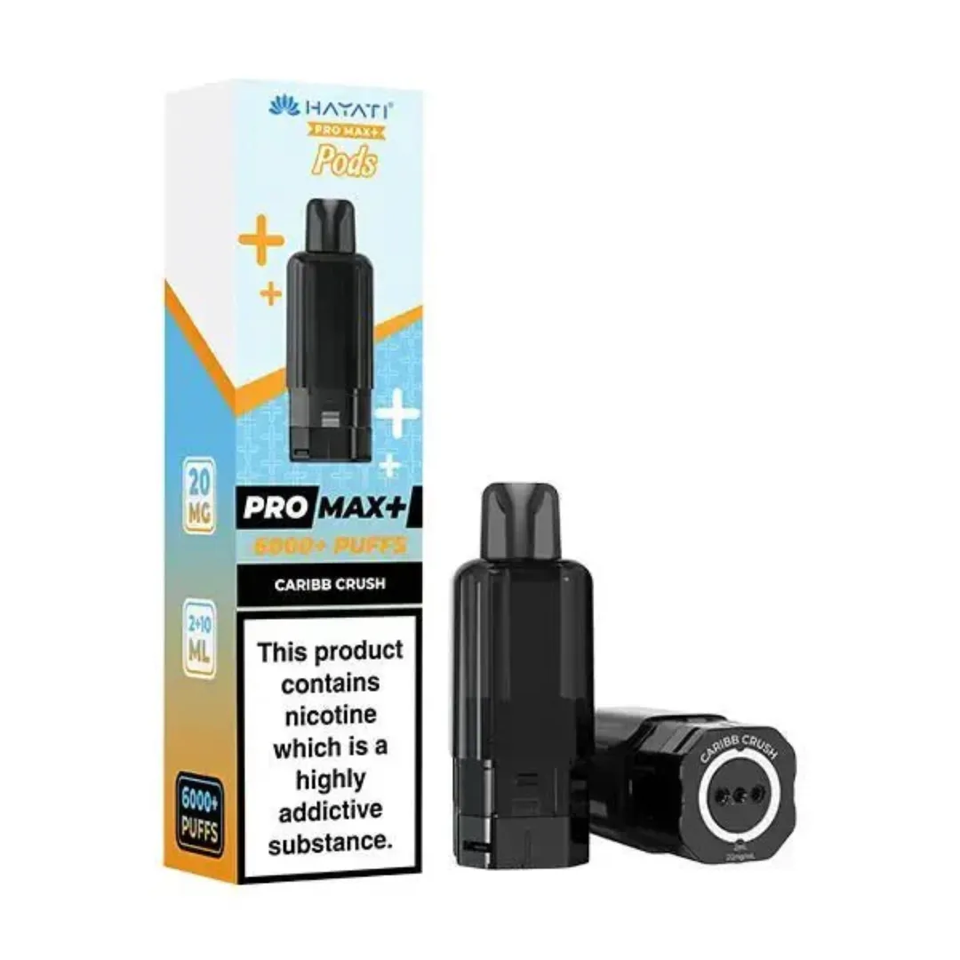 Hayati Pro Max Plus 6000 Puffs Prefilled Pods