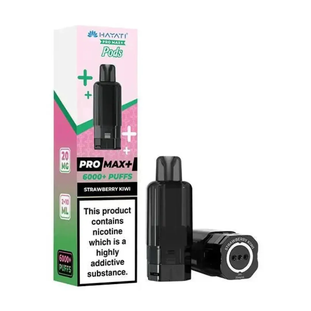 Hayati Pro Max Plus 6000 Puffs Prefilled Pods
