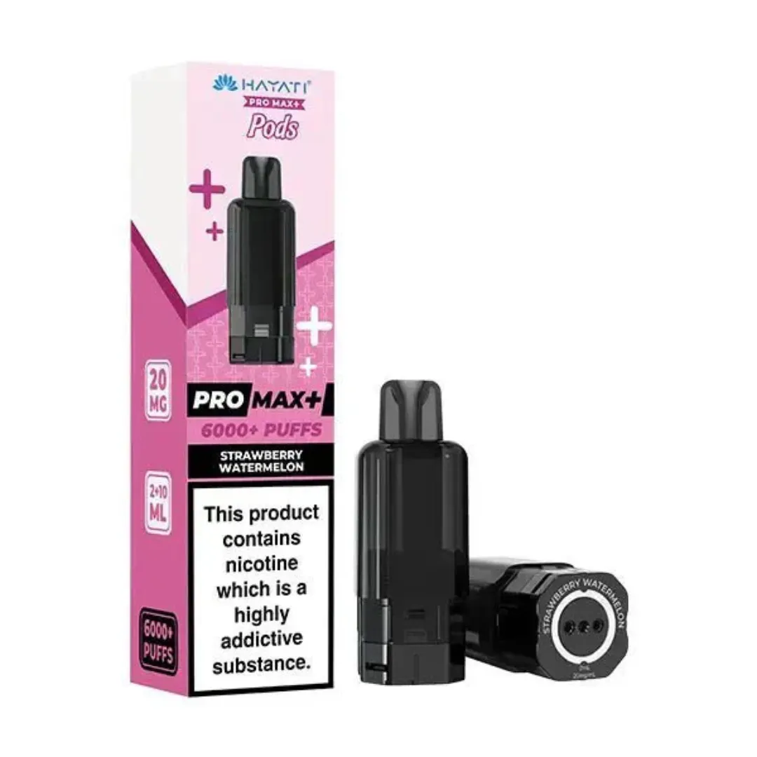 Hayati Pro Max Plus 6000 Puffs Prefilled Pods
