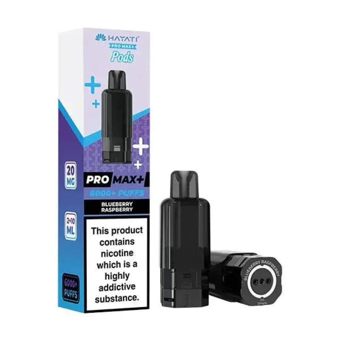 Hayati Pro Max Plus 6000 Puffs Prefilled Pods