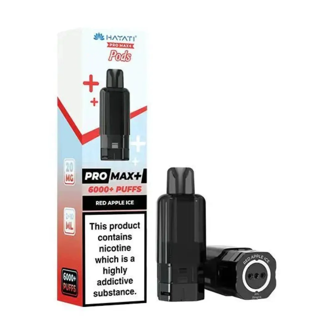 Hayati Pro Max Plus 6000 Puffs Prefilled Pods