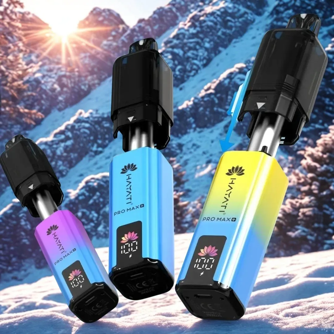 Hayati Pro Max Plus 6000 Puffs Prefilled Pods