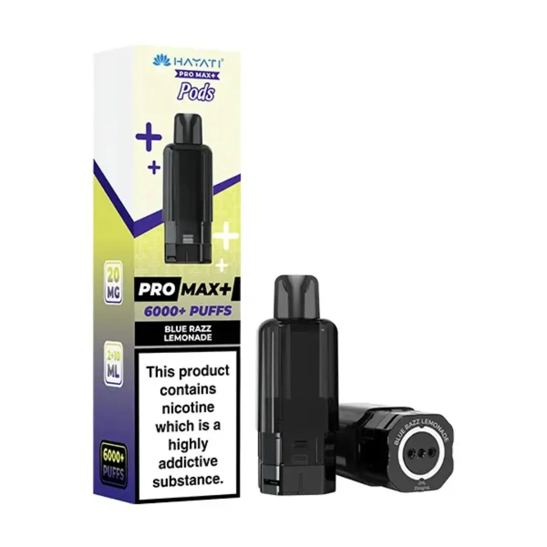 Hayati Pro Max Plus 6000 Puffs Prefilled Pods