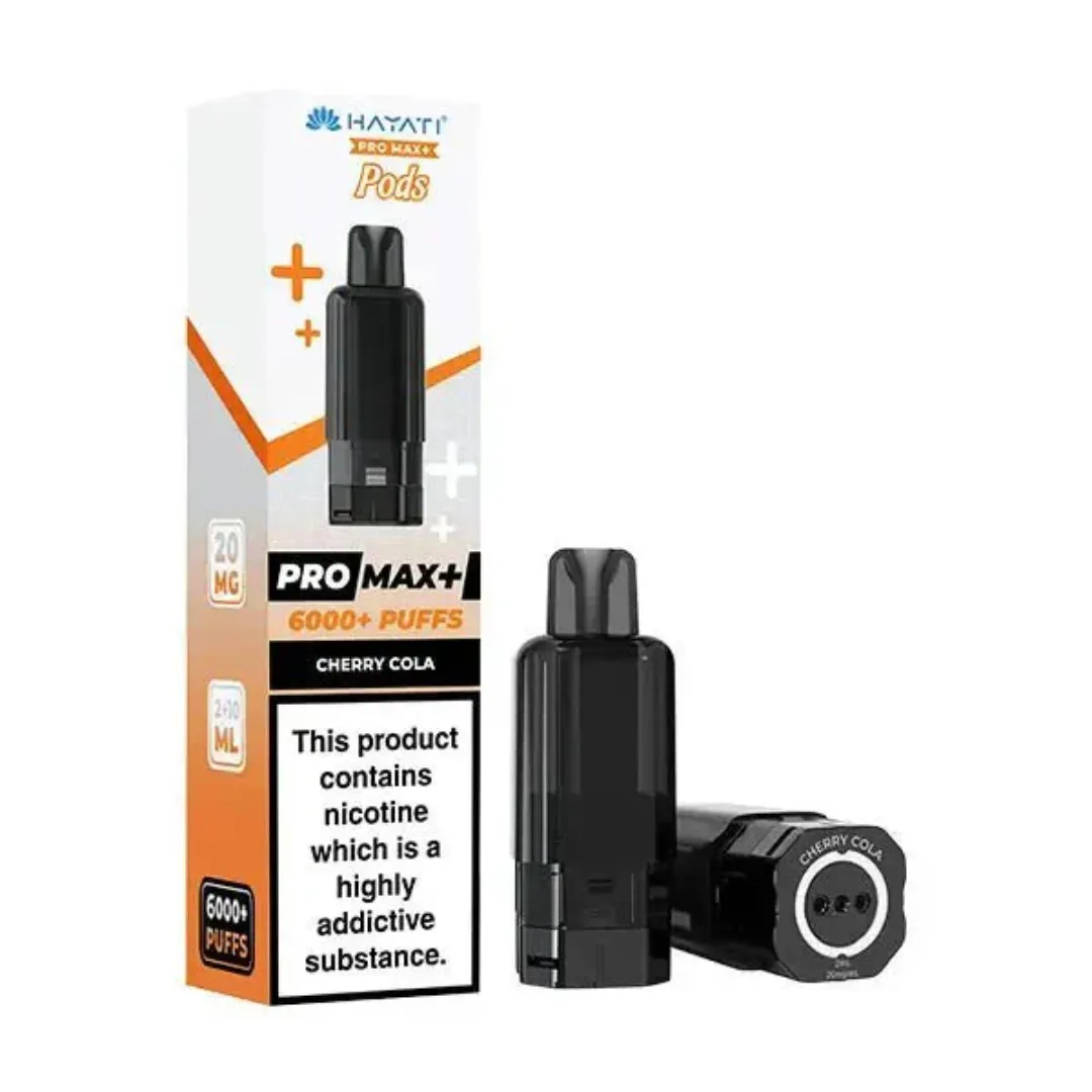 Hayati Pro Max Plus 6000 Puffs Prefilled Pods