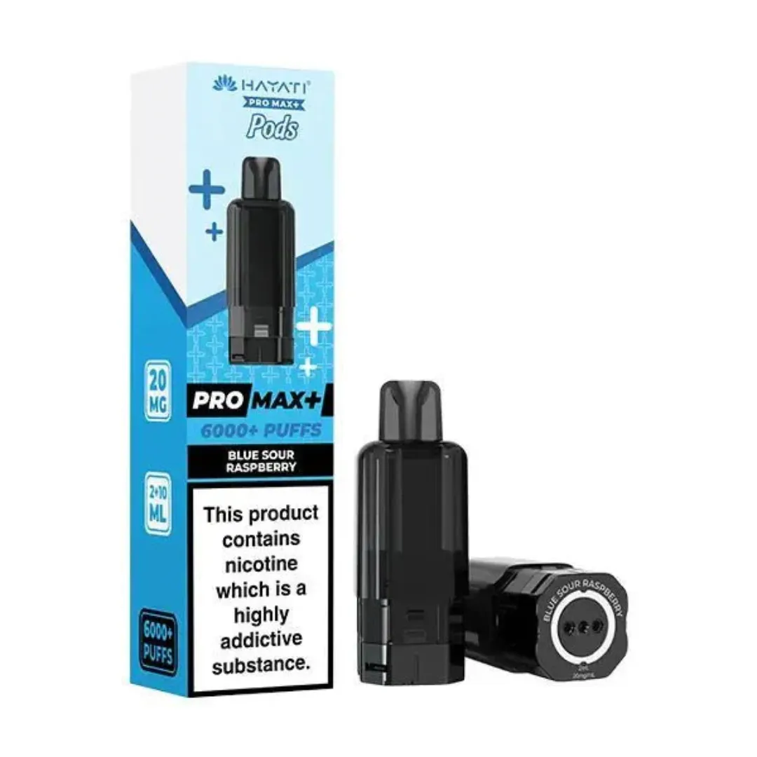 Hayati Pro Max Plus 6000 Puffs Prefilled Pods