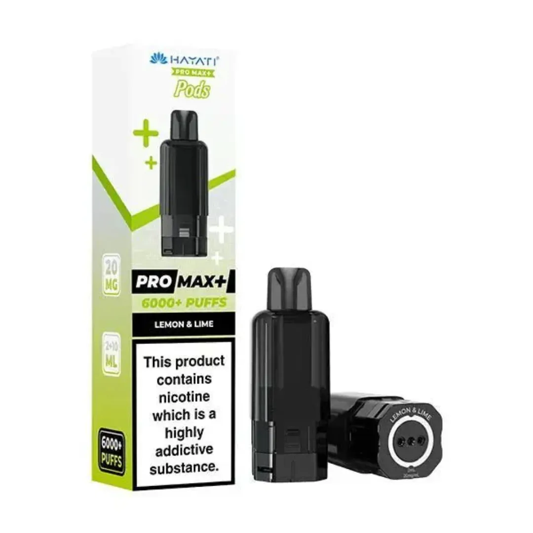 Hayati Pro Max Plus 6000 Puffs Prefilled Pods