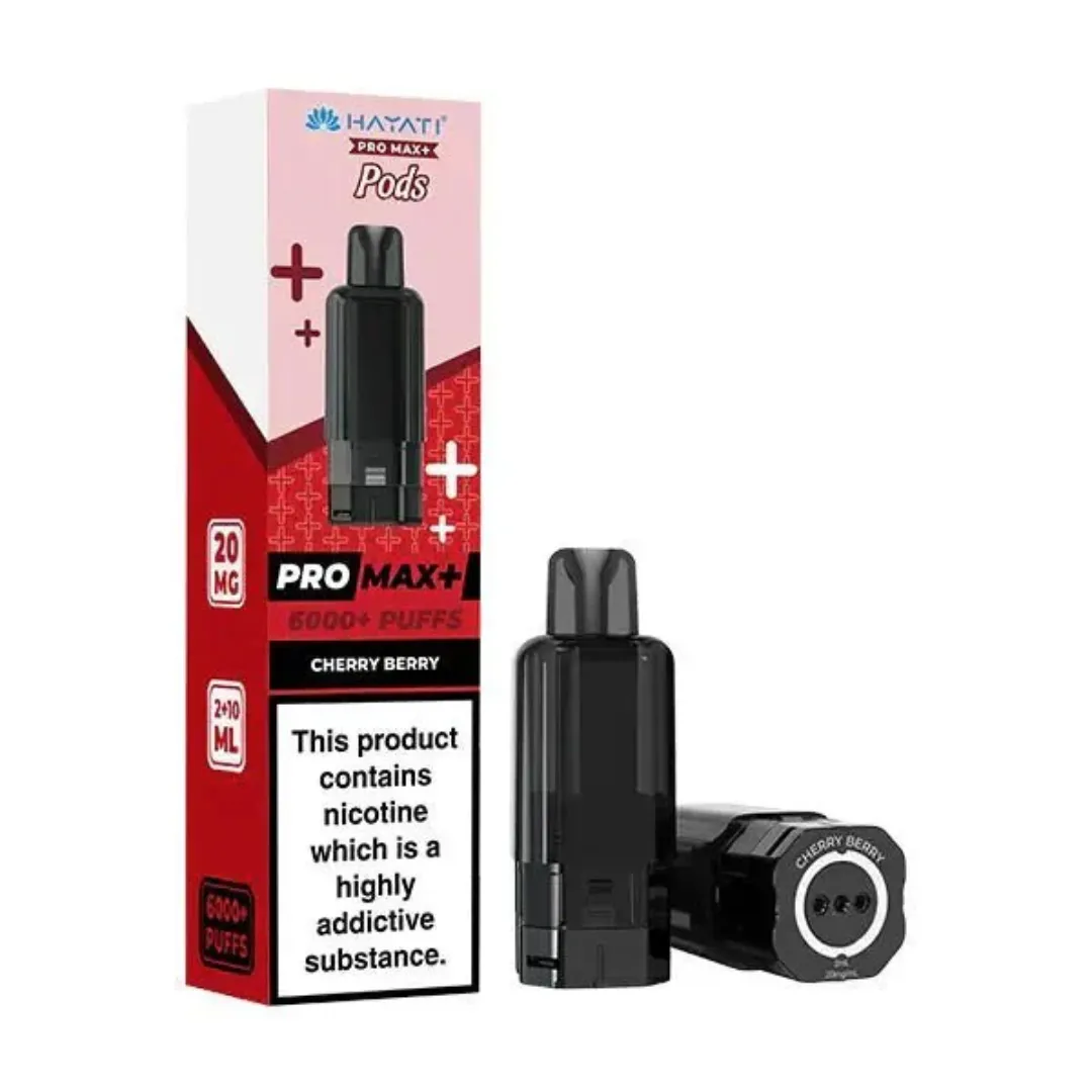 Hayati Pro Max Plus 6000 Puffs Prefilled Pods