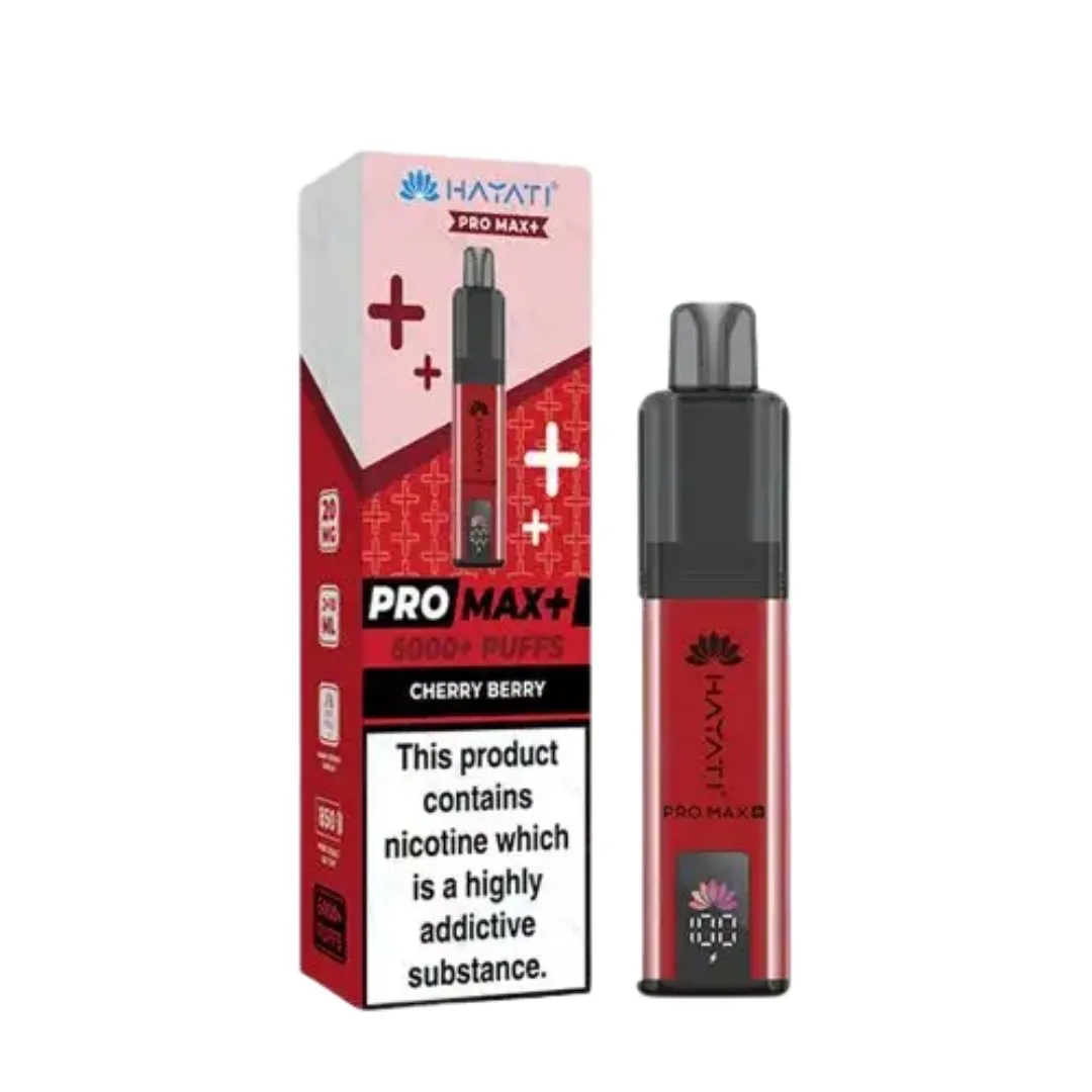 Hayati Pro Max Plus 6000 Puffs Prefilled Kit