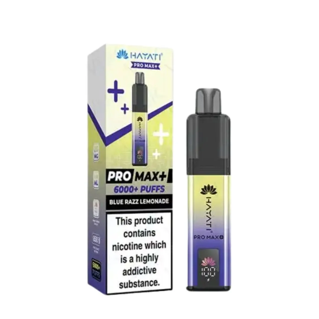 Hayati Pro Max Plus 6000 Puffs Prefilled Kit