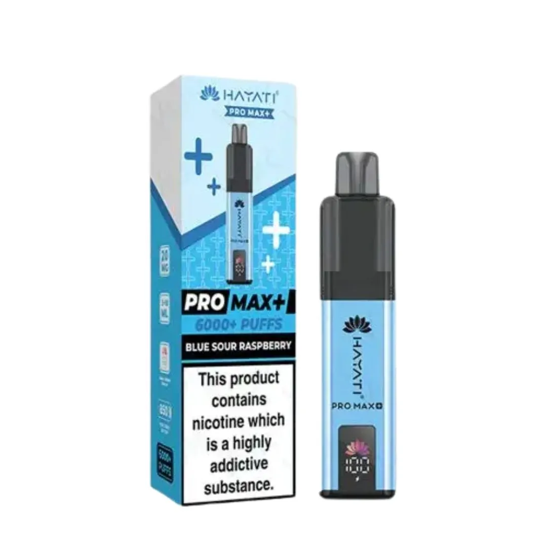 Hayati Pro Max Plus 6000 Puffs Prefilled Kit