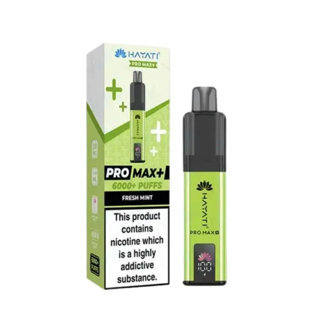 Hayati Pro Max Plus 6000 Puffs Prefilled Kit