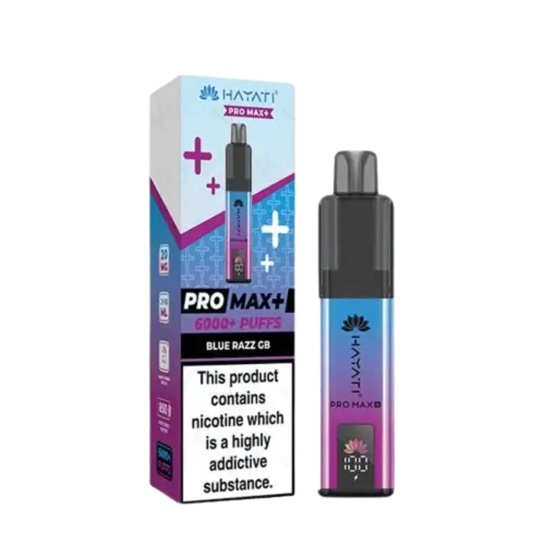 Hayati Pro Max Plus 6000 Puffs Prefilled Kit