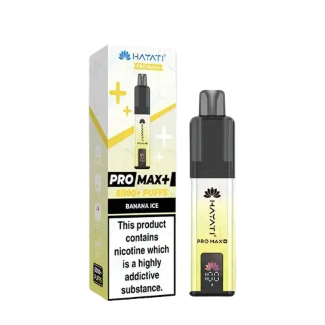 Hayati Pro Max Plus 6000 Puffs Prefilled Kit