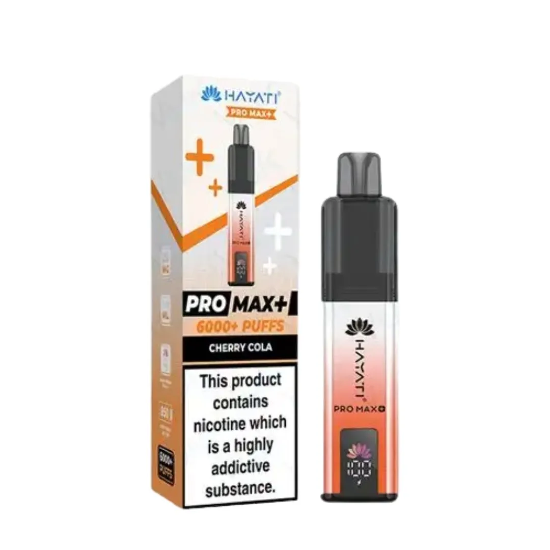 Hayati Pro Max Plus 6000 Puffs Prefilled Kit