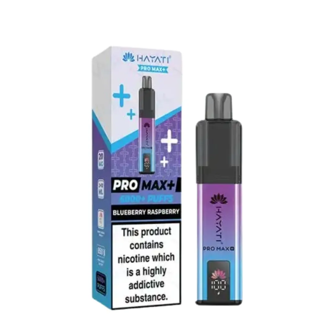 Hayati Pro Max Plus 6000 Puffs Prefilled Kit