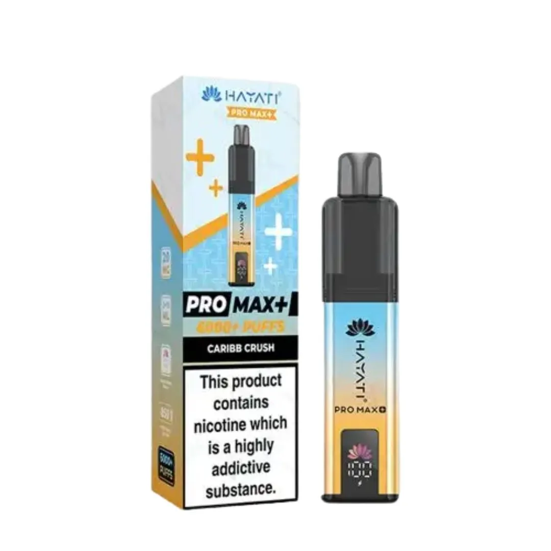 Hayati Pro Max Plus 6000 Puffs Prefilled Kit