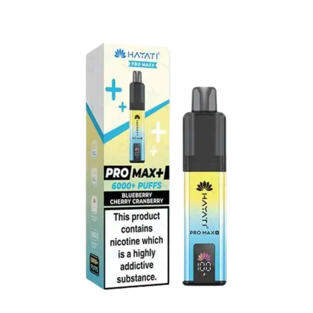 Hayati Pro Max Plus 6000 Puffs Prefilled Kit
